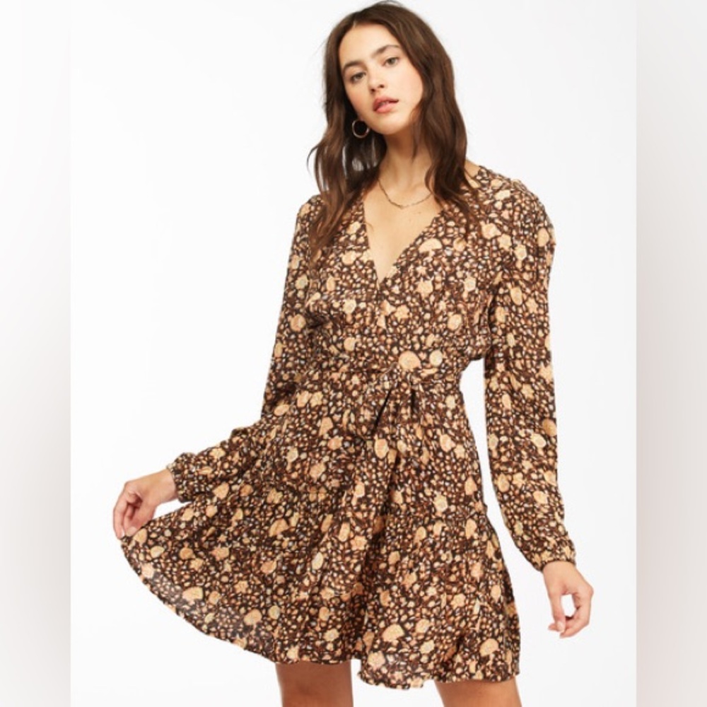 Billabong Golden Glow Dress